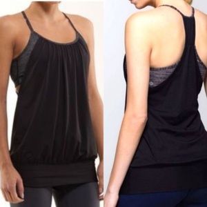Lululemon Women’s No Limits Built In Bra Tank Top